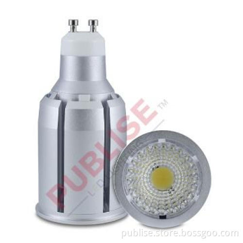 New! COLD FORGING Technology 10W CREE COB LED Spotlight GU10